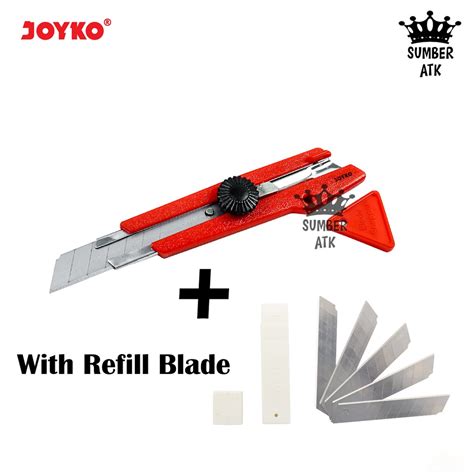 Cutter Pemotong Joyko L 500 Pisau Pemotong Kertas Lazada Indonesia