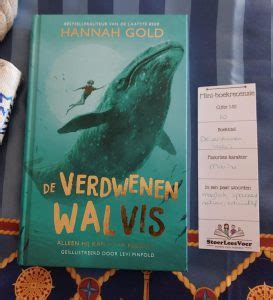 De Verdwenen Walvis Hannah Gold StoerLeesVoer