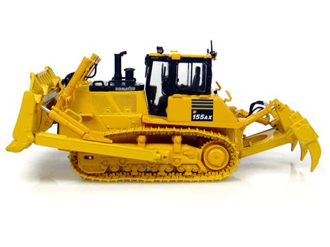 Universal Hobbies Uh8010 Komatsu D155 Ax 7 Tracked Dozer And Ripper