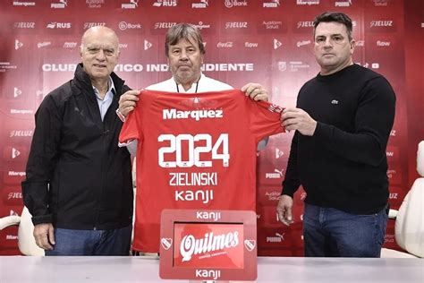 Independiente Presentó A Zielinski Como Nuevo Técnico El Diario De Carlos Paz