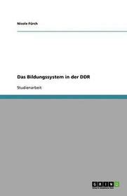 Das Bildungssystem In Der Ddr Buy Online In South Africa Takealot