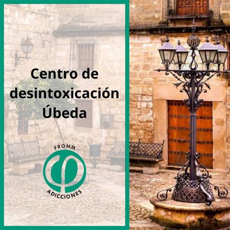 Centro de desintoxicación en Úbeda Fromm Bienestar