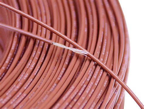 Ul Degree High Temperature Resistant Flexible Wire Awg