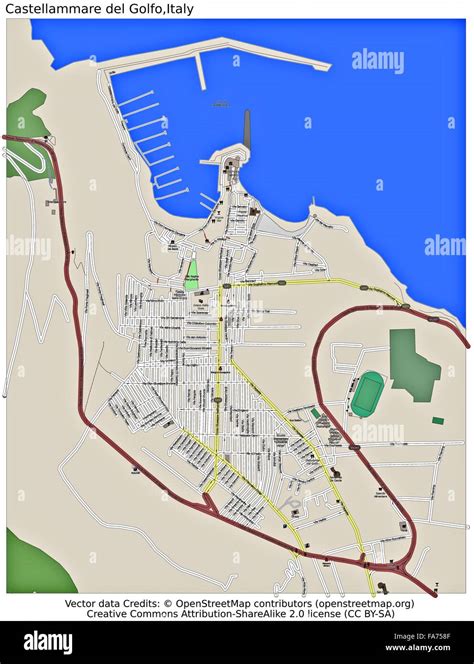 Castellammare Del Golfo Map | Inspiring Home Design Idea