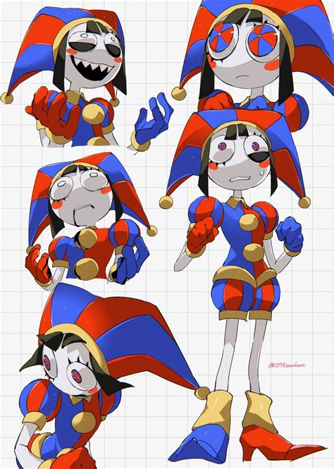pomni  amazing digital circus image  ksonokare