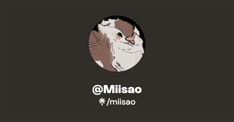 Miisao Twitter Instagram Twitch Linktree