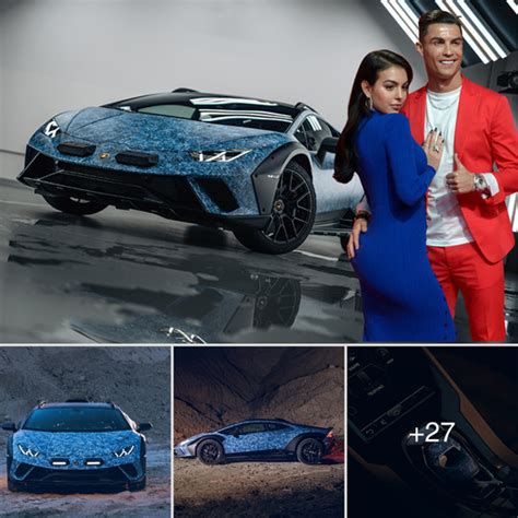 Ronaldo Lamborghini successfully ordered the Huracán Sterrato supercar ...