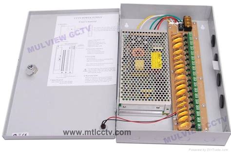 Channels Ptc Cctv Camera Power Supply Unit Mps Ptc A