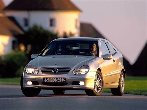 Mercedes Benz C Class Sportcoupe Cl Specs Photos