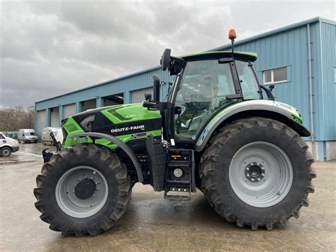 Deutz Fahr 6185 Ttv Cw Gps Hodge Plant