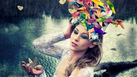 Fotos gratis árbol naturaleza planta niña mujer flor verano