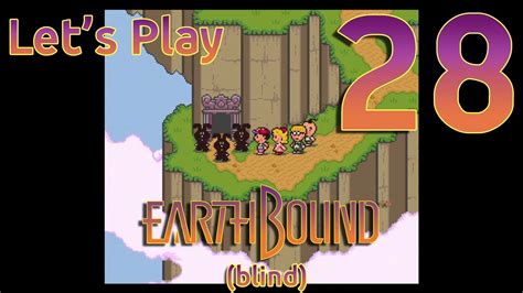 Let S Play Earthbound Blind The Bunny Cave Youtube