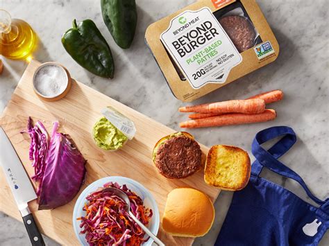 Blue Apron Adds Beyond Meat Options To Meal Kits