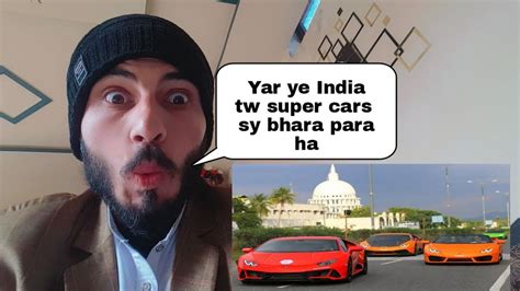 Super Cars In India Pakistani Reactions Pakistani Reacts Youtube