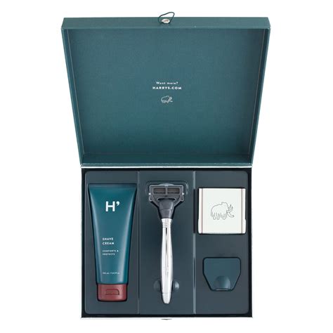 Harry S Deluxe Winston Shave Kit For J Crew Shaving Set Shaving