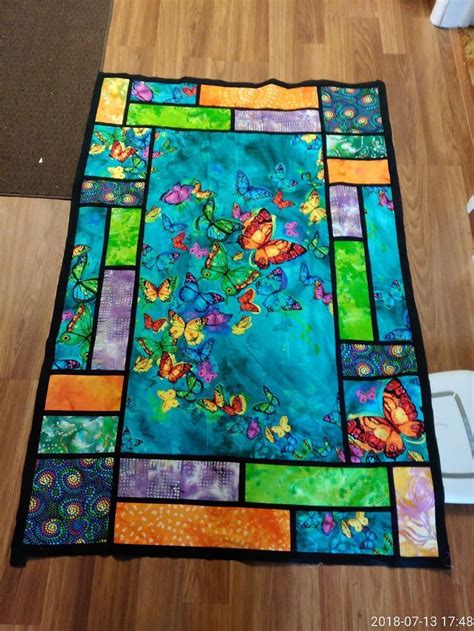 Quilt Using A Panel Panel Quilt Patterns Fabric Panel Quilts Panel Quilts