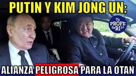 LA ALIANZA PELIGROSA PARA LA OTAN RUSIA Y COREA DEL NORTE YouTube