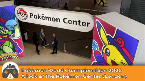 [pokémon World Championships 2022] A Look Inside The Pokémon Center