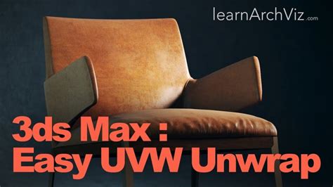 UV/Unwrapping Archives - 3dsMaxTutorial.com