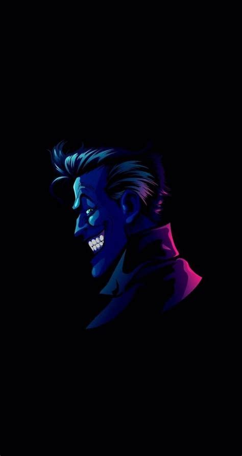 Neon Joker Wallpapers Top Free Neon Joker Backgrounds Wallpaperaccess