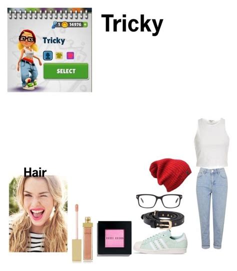 "Subway Surfers Tricky" by theheartknight liked on Polyvore featuring ...