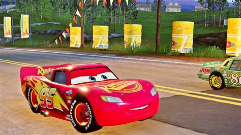 Rayo Mcqueen Juego Jogo Do Relampago Maquim De Corrida Youtube