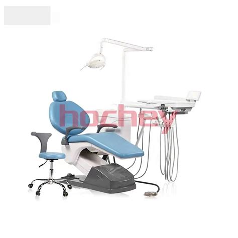 High Flexibility Dental Chair With LED Operation Lamp Controlled