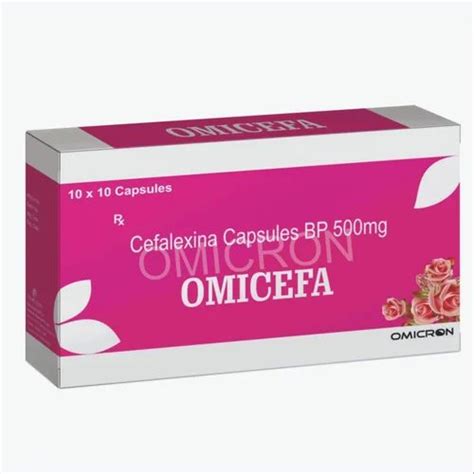 Cefalexin Capsules Bp Mg At Best Price In Surat By Omicron Pharma