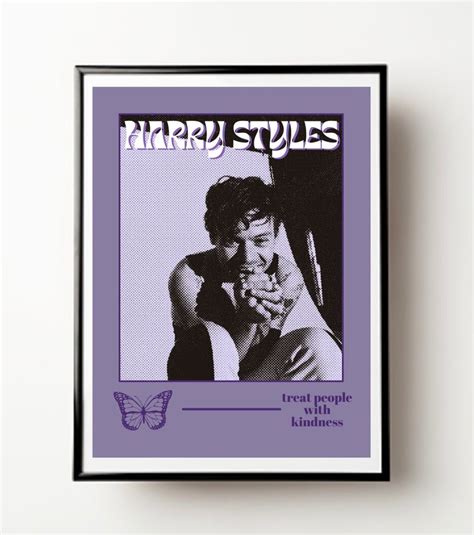 Harry Styles Poster Harry Styles Digital Poster Harry Etsy