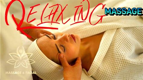 Zen Zone Calming Massage Techniques For Anxiety Massage Therapy Youtube