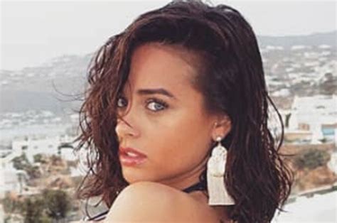 Georgia May Foote Instagram Coronation Street Babe Flaunts Sexy Bikini