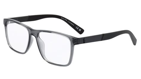 Lunettes De Vue Polo Ralph Lauren Ph2257u 5407 Gris Cristal Rectangle Le Collectif Des Lunetiers