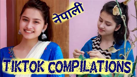 Nepali Tiktok Compilations सुदूरपश्चिम Gita Dhungana Youtube