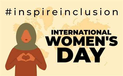 International Women S Day Concept Holiday March Campaign