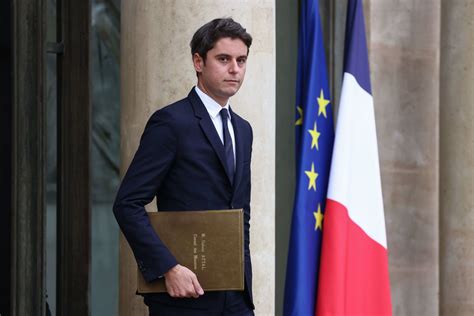 France Gabriel Attal Nomm Premier Ministre Managers