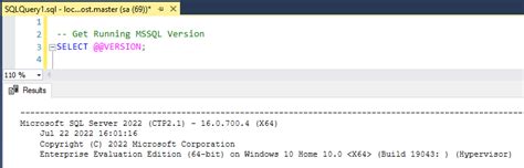 How To Check Sql Server Version Mssql Dba Blog