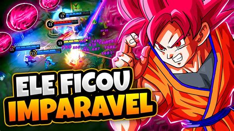 Ele O Mais Troll De Todos Os Her Is E Eu Fiz Na Jungle Mobile