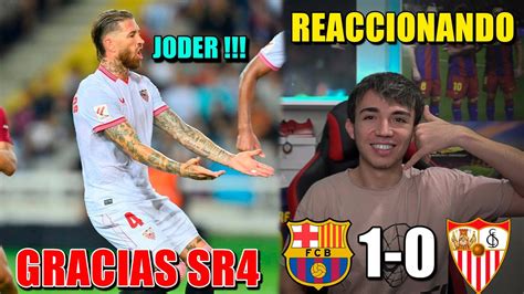 Reacci N De Hincha Cul Al Bar A Sevilla Bien Ramos Youtube