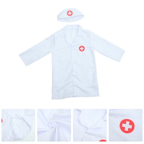 Doctor Costume For Kids Doctor Coat Boy And Girl Doctor Suit For Career