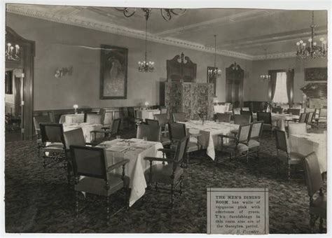 Queen City Club Mens Dining Room Cincinnati Photo And Print File