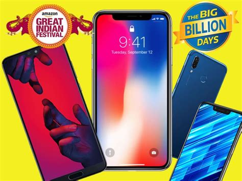 Amazon Great Indian Festival Flipkart Big Billion Days The Best Smartphone Deals Firstpost