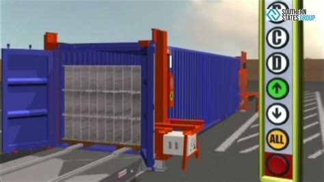 Joloda Container Loading Southern States Group Youtube