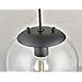 Linea Di Liara Sferra Modern Large Glass Pendant Light Kitchen Island