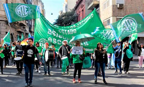 Ate Realizará Un Paro Por 72 Horas En El Senasa En Rechazo A La Ley Bases