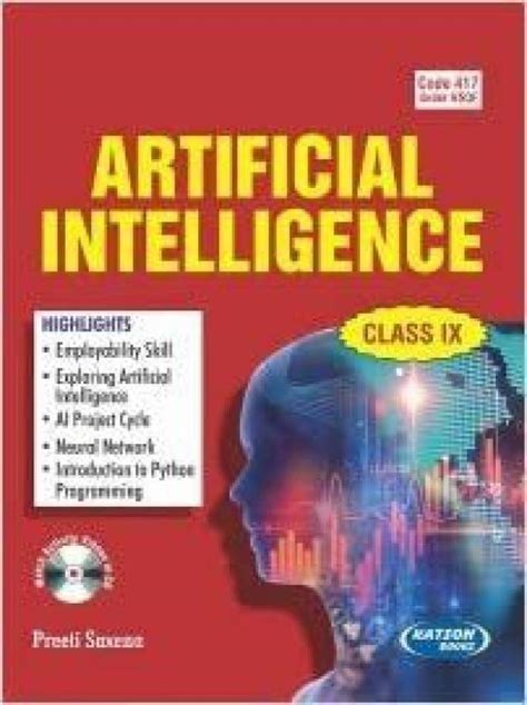 Artificial Intelligence Class Ix Buy Artificial Intelligence Class Ix By Preeti Saxena At Low