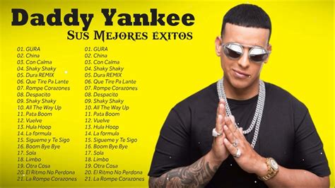 Las 20 Mejores Canciones De Daddy Yankee Mix Daddy Yankee 2022