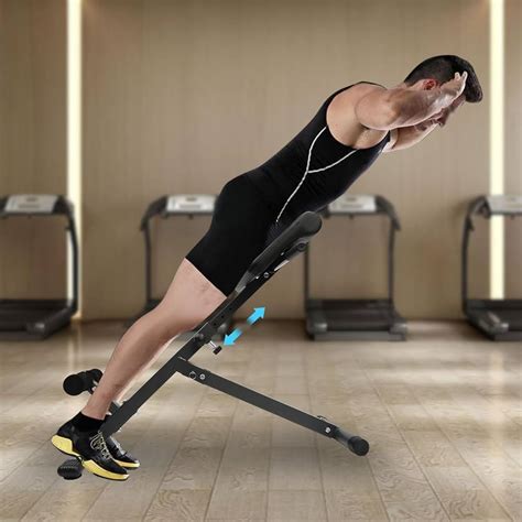 Lower Back Extension At Home How To: Hyperextensions On Incline Bench