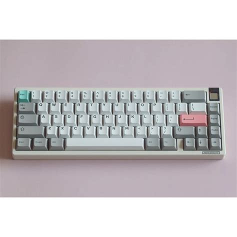 Dolch Dark Light Keys Abs Doubleshot Cherry Profile Keycaps Set For