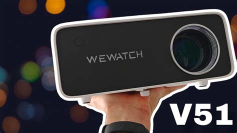 Un Bon Projecteur P Le Wewatch V Youtube