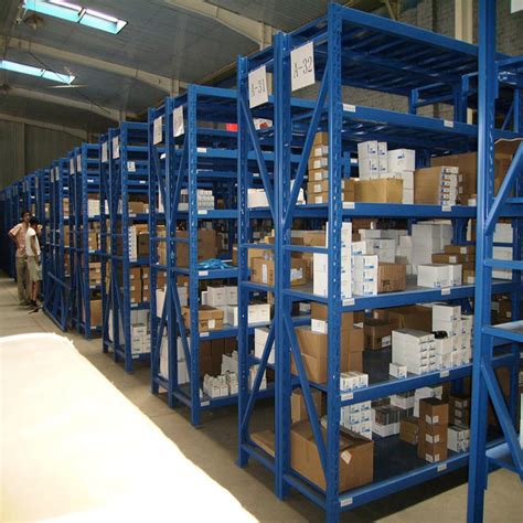 American Warehouse Storage Heavy Duty Teardrop Pallet Rack China